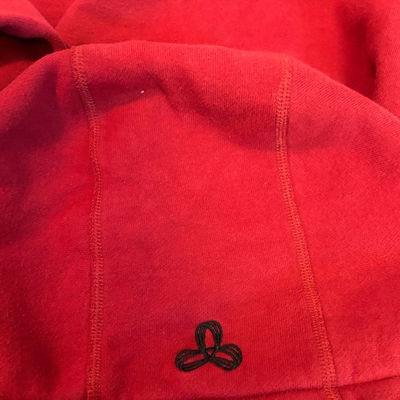 TNA zip up sweatshirt (burgundy) - Picture 2 of 5